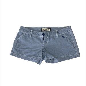 EUC!! Abercrombie & Fitch Seersucker Women's Shorts
